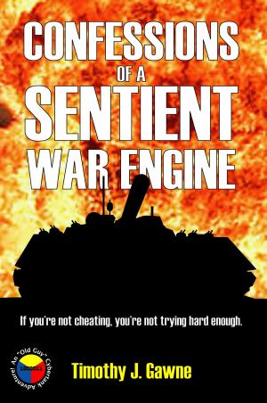 Book cover of Confessions of a Sentient War Engine