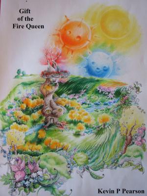 Cover of the book Gift of the Fire Queen by Harmony Raines