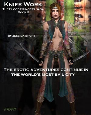 Cover of the book Knife Work: The Blood Princess Saga Book 2 by Joseph D'Lacey, Bev Vincent, Robert E. Weinberg and Nate Kenyon