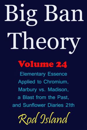 Book cover of Big Ban Theory: Elementary Essence Applied to Chromium, Marbury vs. Madison, a Blast from the Past, and Sunflower Diaries 21th, Volume 24