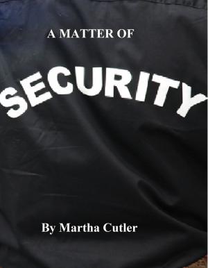 Book cover of A Matter of Security