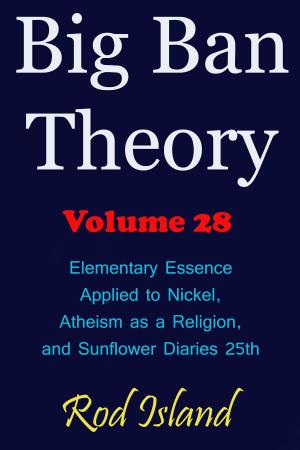Cover of the book Big Ban Theory: Elementary Essence Applied to Nickel, Atheism as a Religion, and Sunflower Diaries 25th, Volume 28 by John Kreiter