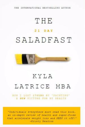 Cover of the book The 21 Day Salad Fast (Healthily Eat Your Way Thin) by Lisa A Angst