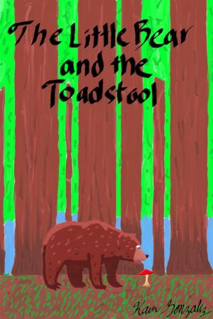 Book cover of The Little Bear and the Toadstool