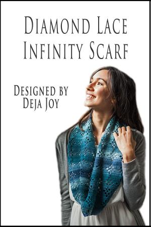 Cover of the book Diamond Lace Infinity Scarf by Cynthia Welsh