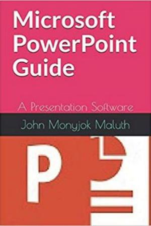 Book cover of Microsoft PowerPoint Guide