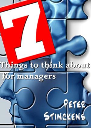 Book cover of Seven Things To Think About For Managers