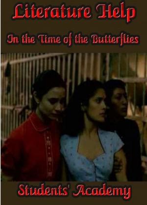 Book cover of Literature Help: In the Time of the Butterflies