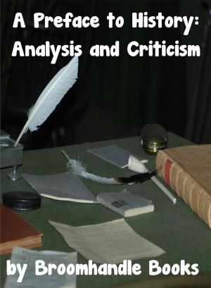 Cover of the book A Preface to History: Analysis and Criticism by Pu Songling