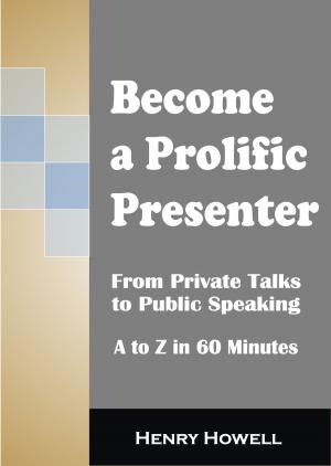Book cover of Become a Prolific Presenter