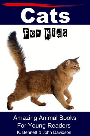 bigCover of the book Cats For Kids Amazing Animal Books For Young Readers by 