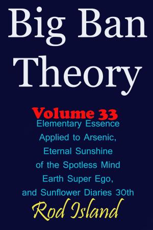 Book cover of Big Ban Theory: Elementary Essence Applied to Arsenic, Eternal Sunshine of the Spotless Mind, Earth Super Ego, and Sunflower Diaries 30th, Volume 33