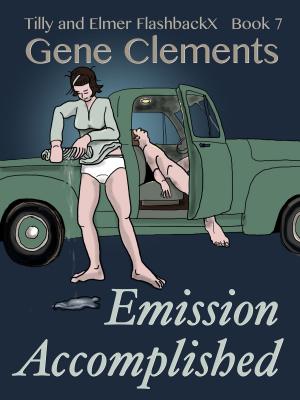 Book cover of Tilly and Elmer FlashbackX (7) - Emission Accomplished