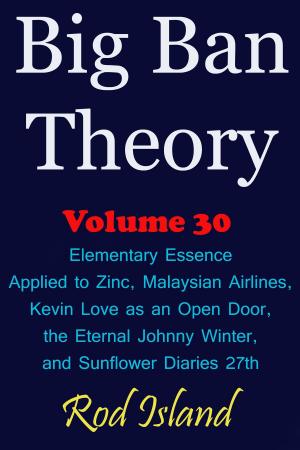 Cover of Big Ban Theory: Elementary Essence Applied to Zinc, Malaysian Airlines, Kevin Love as an Open Door, the Eternal Johnny Winter, and Sunflower Diaries 27th, Volume 30