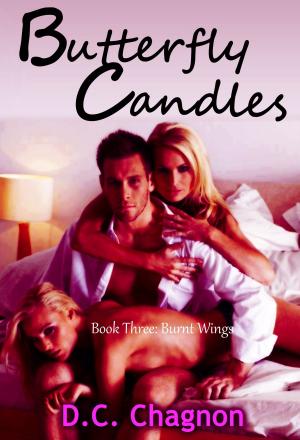 Cover of the book Butterfly Candles, Book Three: Burnt Wings by D.C. Chagnon