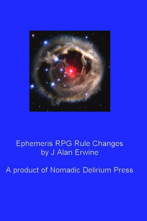 Cover of the book Ephemeris RPG Rule Changes by Josh Abbott, Hiddenstuff Entertainment