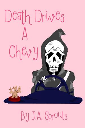Book cover of Death Drives A Chevy
