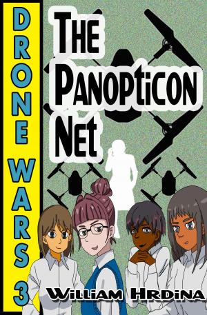 Cover of Drone Wars: Issue 3 - The Panopticon Net