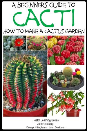 Cover of the book A Beginner’s Guide to Cacti: How to Make a Cactus Garden by John Davidson, Adrian Sanqui