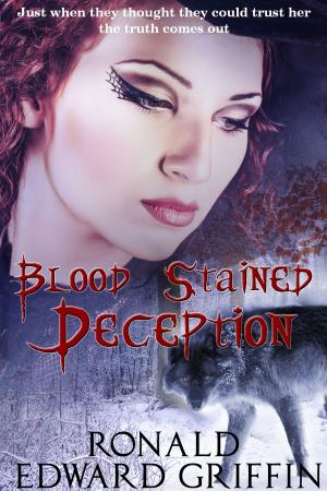 Cover of the book Blood Stained Deception by Regan Wolfrom
