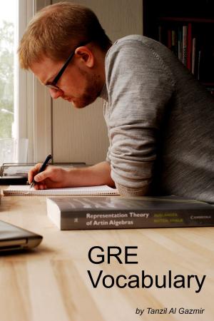 Book cover of GRE Vocabulary