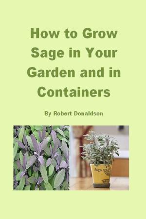 Book cover of How to Grow Sage in Your Garden and in Containers