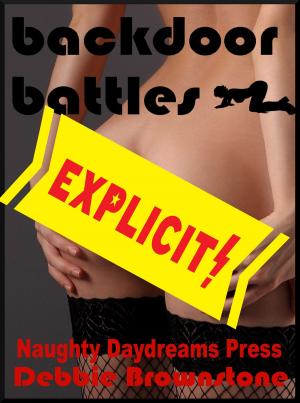 Book cover of Backdoor Battles