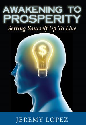 Book cover of Awakening To Prosperity: Setting Yourself Up To Live