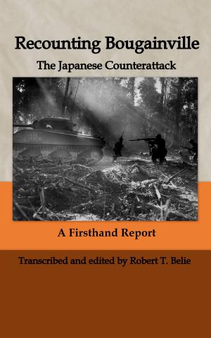 Book cover of Recounting Bougainville: The Japanese Counterattack