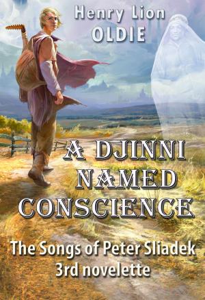 Cover of the book A Djinni Named Conscience by N.P.  Katedza