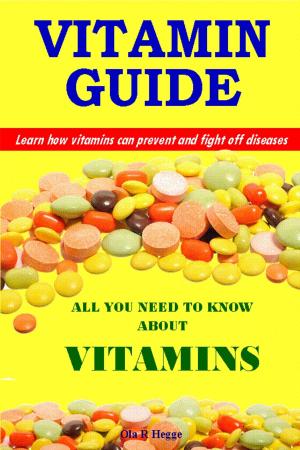 Cover of the book Vitamin Guide by J. K. Edwards