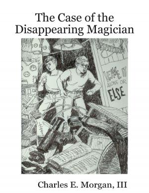 Book cover of The Case of the Disappearing Magician
