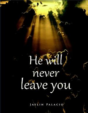 Cover of the book He Will Never Leave You by Tony Kelbrat