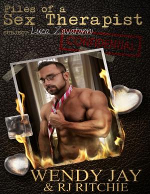 Cover of the book Files of a Sex Therapist -Subject: Luca Zavatonni by Candace Shaw