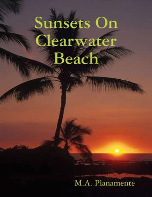Cover of the book Sunsets On Clearwater Beach by C.A. Simonson