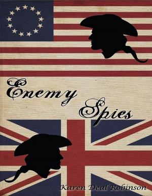 Cover of the book Enemy Spies: Nathan Hale and John Andre by D. M. Compton