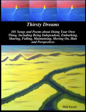 Cover of the book Thirsty Dreams by Crafty Publishing