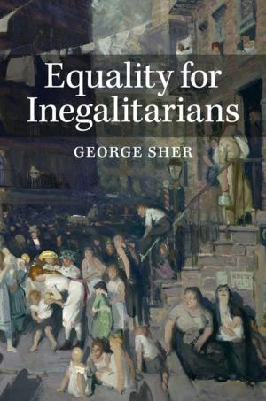 Cover of the book Equality for Inegalitarians by Jason P.  Casellas