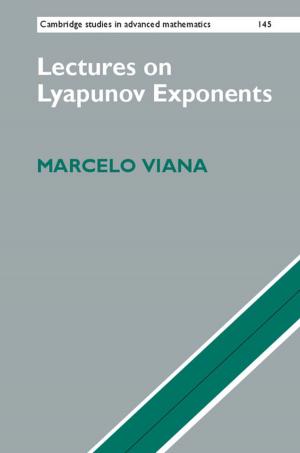 Cover of the book Lectures on Lyapunov Exponents by Marc S. Levine, Parvati Ramchandani, Stephen E. Rubesin