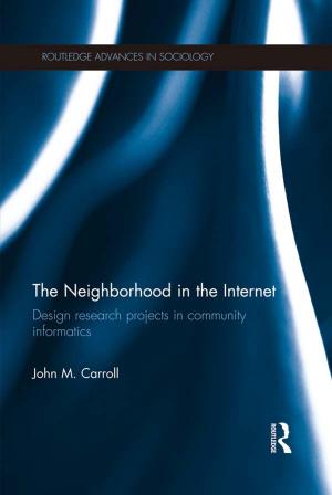 Cover of the book The Neighborhood in the Internet by Vivian Maria Vasquez, Stacie L. Tate, Jerome C. Harste