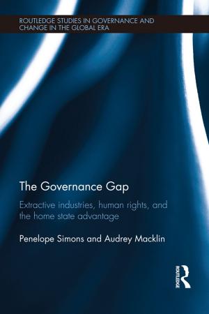 Cover of the book The Governance Gap by 