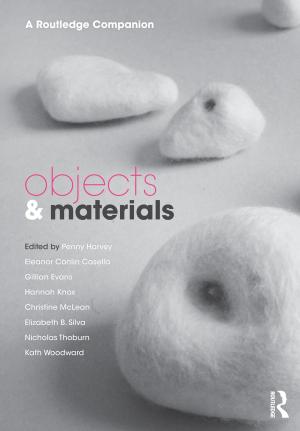Cover of the book Objects and Materials by Jonathan Alfred Noble