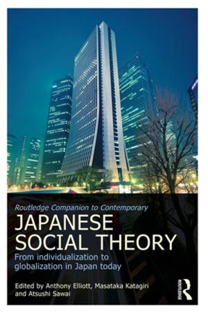 Cover of the book Routledge Companion to Contemporary Japanese Social Theory by Lily B Campbell