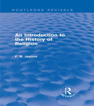 bigCover of the book An Introduction to the History of Religion (Routledge Revivals) by 