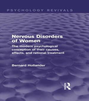 Cover of the book Nervous Disorders of Women (Psychology Revivals) by Suzanne Stein