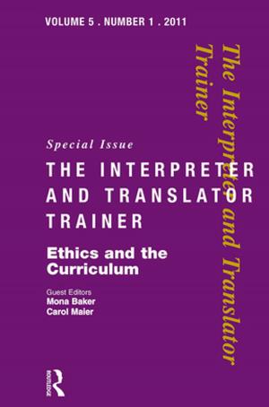 bigCover of the book Ethics and the Curriculum by 