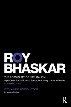 Book cover of The Possibility of Naturalism