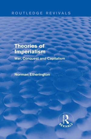 Book cover of Theories of Imperialism (Routledge Revivals)
