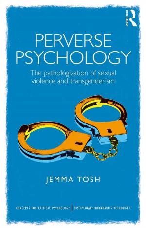 Cover of the book Perverse Psychology by Patricia Zakreski