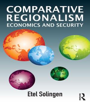 bigCover of the book Comparative Regionalism by 